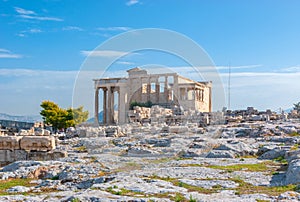 The old Erechtheion