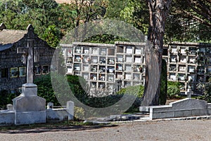 Old european cementery in Cardedeu photo