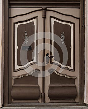 An old european door, Estonia