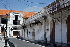 Old European - Dutch style buildings in Kota Lama area