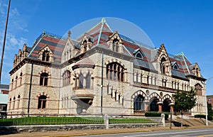 Old Evansville Post Office