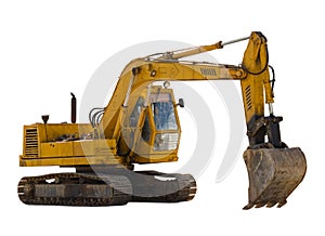 Old excavator