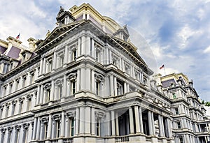 Old Executive Office Eisenhower Building Washington DC