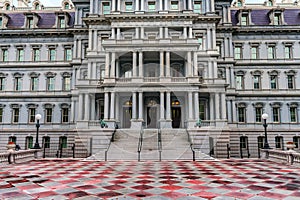 Old Executive Office Eisenhower Building Washington DC