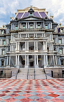 Old Executive Office Eisenhower Building Washington DC