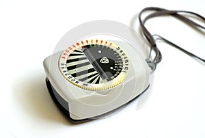 Old exposure meter