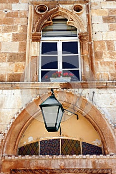 Old facade