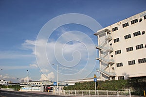 The old factories in SHENZHEN