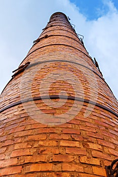 Old factory chimney