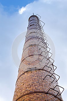 Old factory chimney