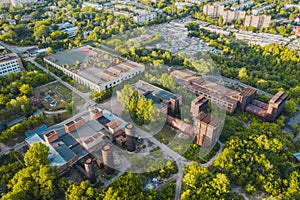 Old factory ruin