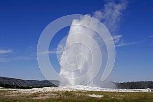 Old Faithful photo