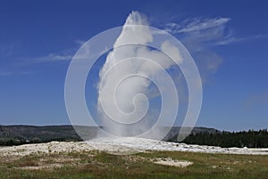 Old Faithful photo