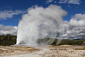 Old Faithful Geyser