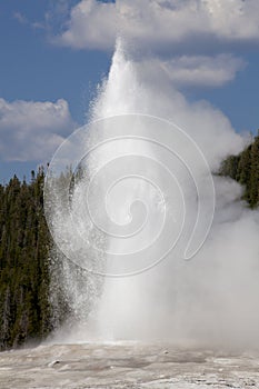 Old Faithful Geyser