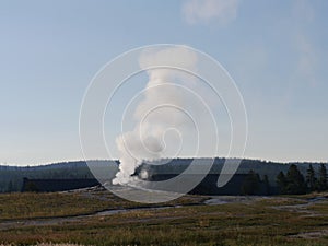 Old Faithful Geyser, Yellowstone National Park