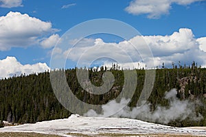 Old Faithful Geysir