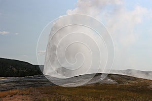 Old Faithful Park - Wyoming