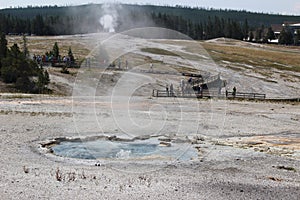 Old Faithful Park - Wyoming