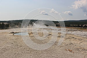 Old Faithful Park - Wyoming