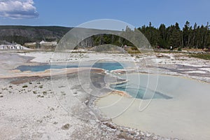 Old Faithful Park - Wyoming photo