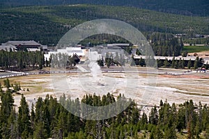 Old faithful, Yellowstone