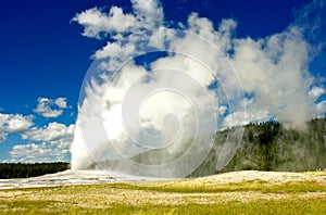 Old Faithful, Yellowstone National Park