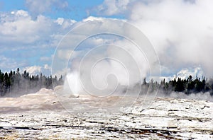 Old Faithful, Yellowstone National Park