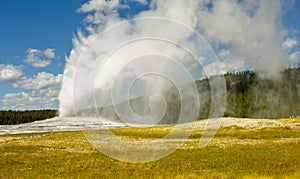 Old Faithful, Yellowstone National Park