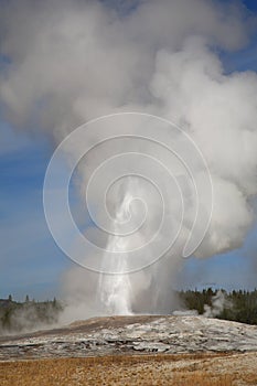 Old Faithful - Yellowstone National Park