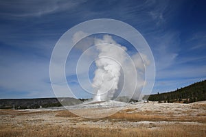 Old Faithful - Yellowstone National Park