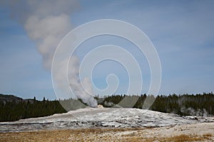 Old Faithful - Yellowstone National Park