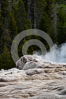 Old faithful yellowstone national park wyoming