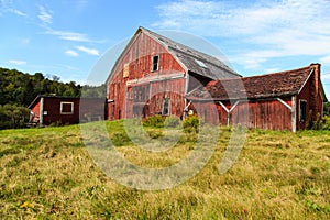 Old Falling Down Barn