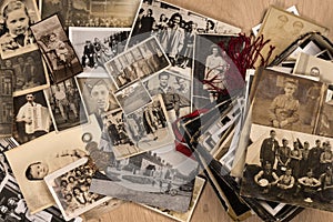 Genealogy - Old Family Photographs