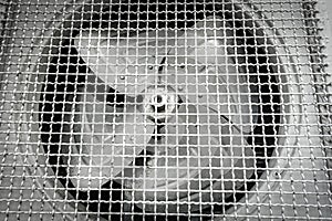 Old fan aircondition