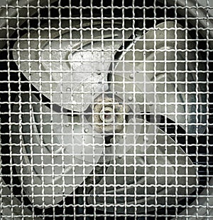 Old fan aircondition