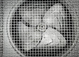 Old fan aircondition