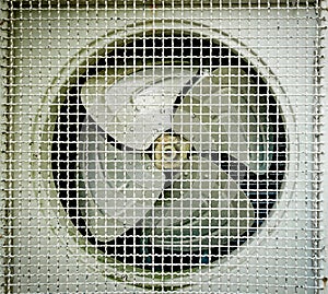 Old fan aircondition