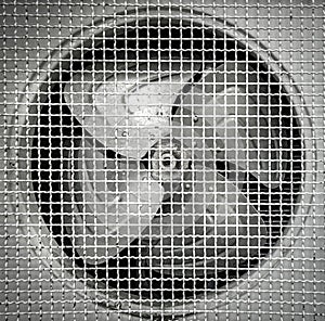 Old fan aircondition