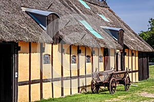 Old farm on Bornholm