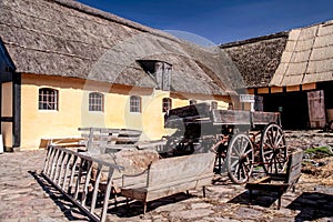 Old farm on Bornholm