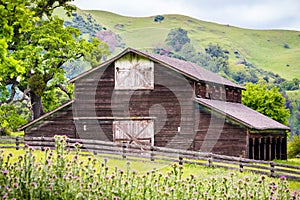 Old farm building