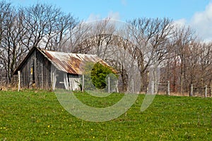 Old Farm Building