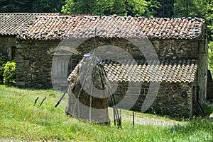 Old farm in Catalunya (Spain)