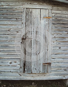 Old Farm Door with beautiful grain and texture