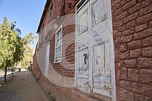 Old farm in Elqui Valley in Chile