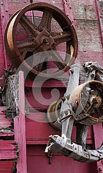 Old farm equipment 1