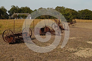 Old Farm Equipment