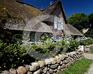 Farm House on the Island of Foehr, Germany